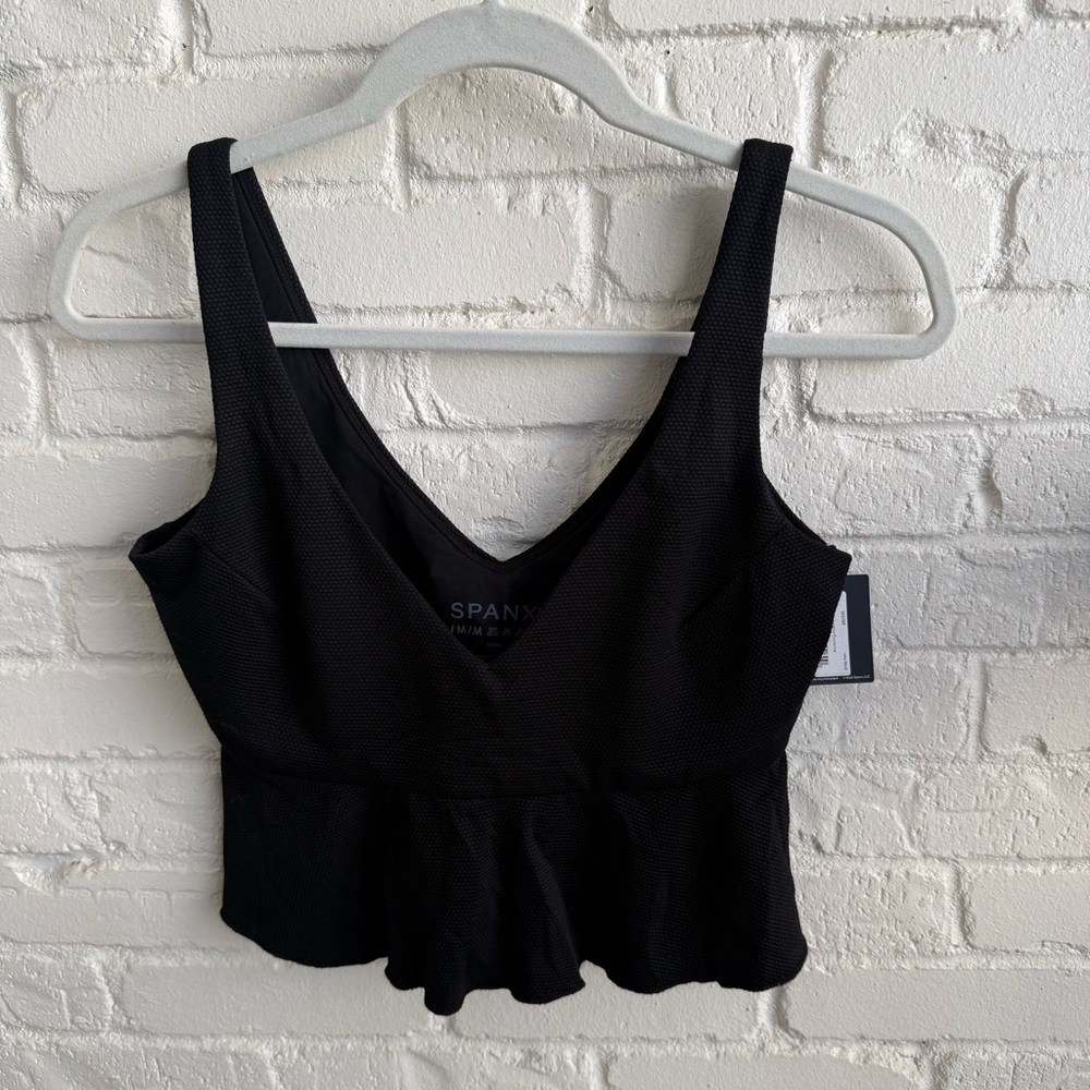 NWT Spanx Swimsuit Top Size Medium - Picture 7 of 15